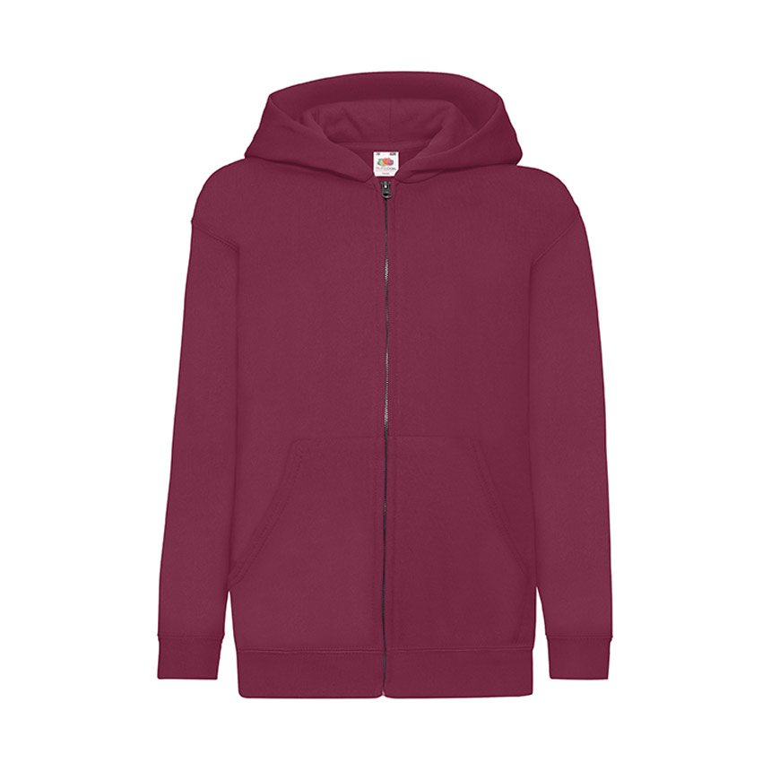62045-KIDS CLASSIC HOODED SWEAT JACKET